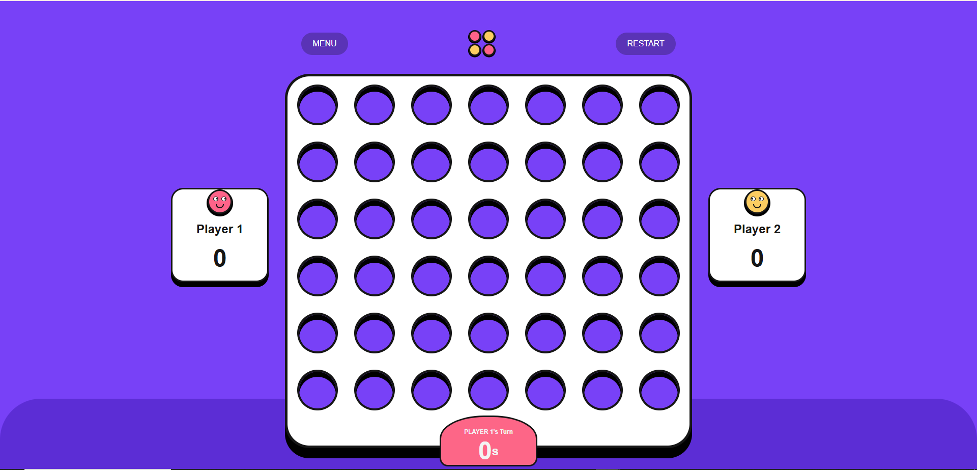Get4 - Connect four Game